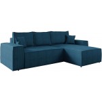 Γωνιακός καναπές Malaga mini I-Petrol-Δεξιά