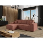 Γωνιακός καναπές Malaga mini I-Keramidi-Αριστερή