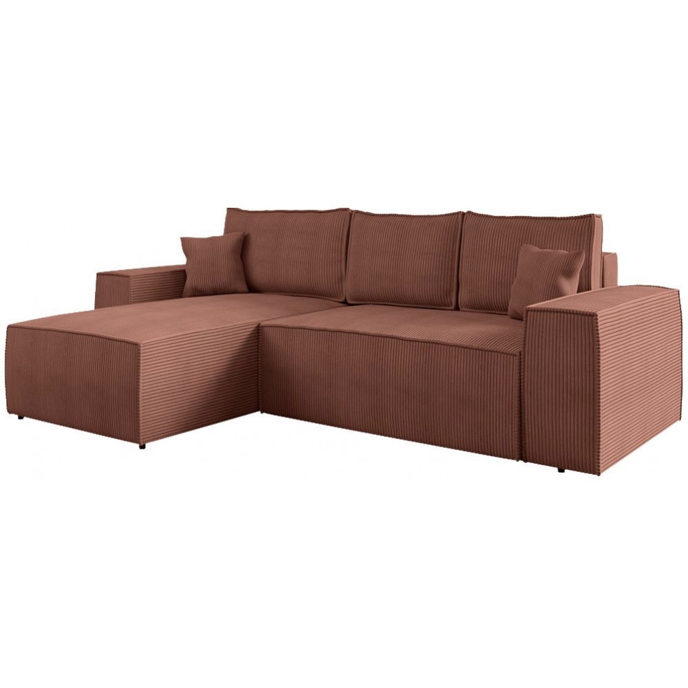 Γωνιακός καναπές Malaga mini I-Keramidi-Αριστερή