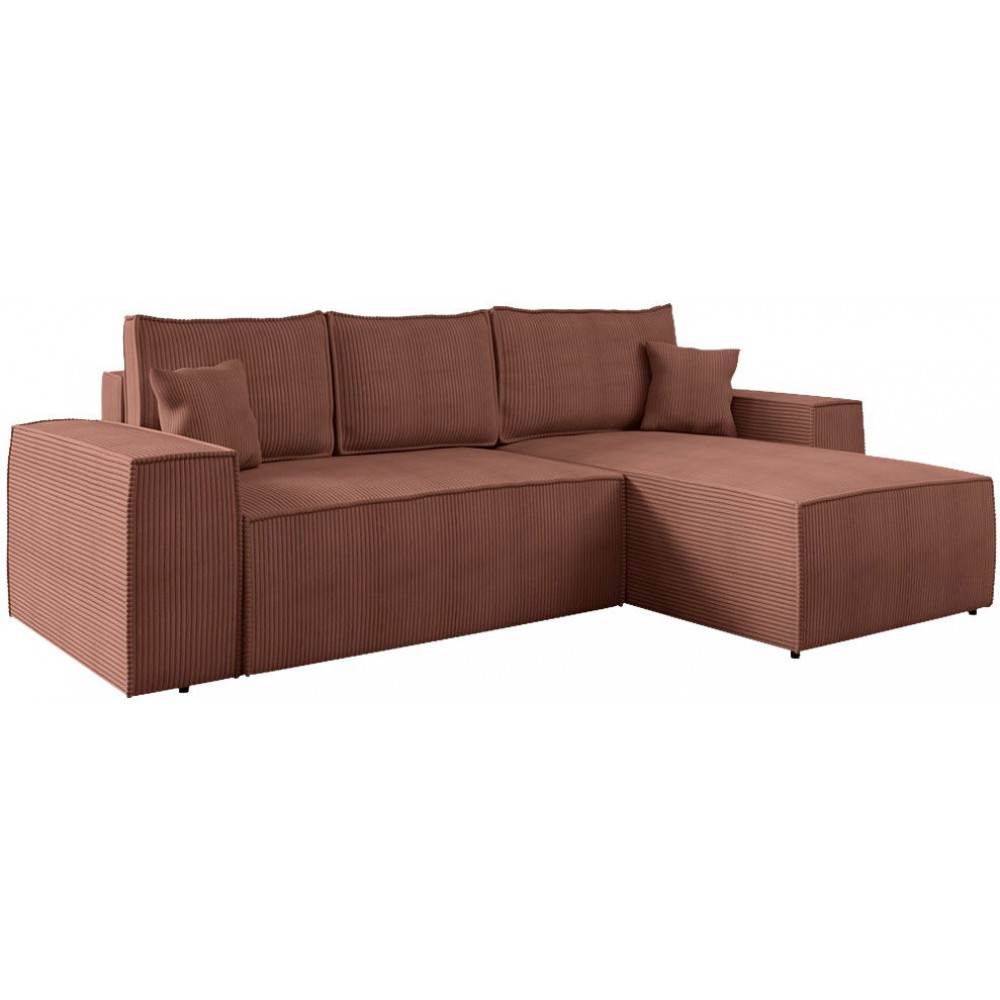 Γωνιακός καναπές Malaga mini I-Keramidi-Δεξιά