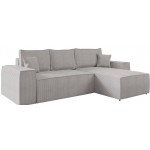 Γωνιακός καναπές Malaga mini I-Ekrou-Αριστερή