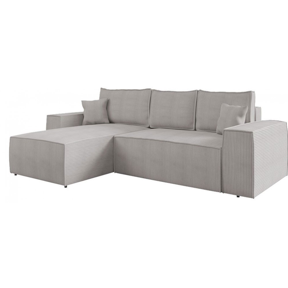 Γωνιακός καναπές Malaga mini I-Gkri-Αριστερή