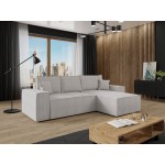 Γωνιακός καναπές Malaga mini I-Gkri-Δεξιά