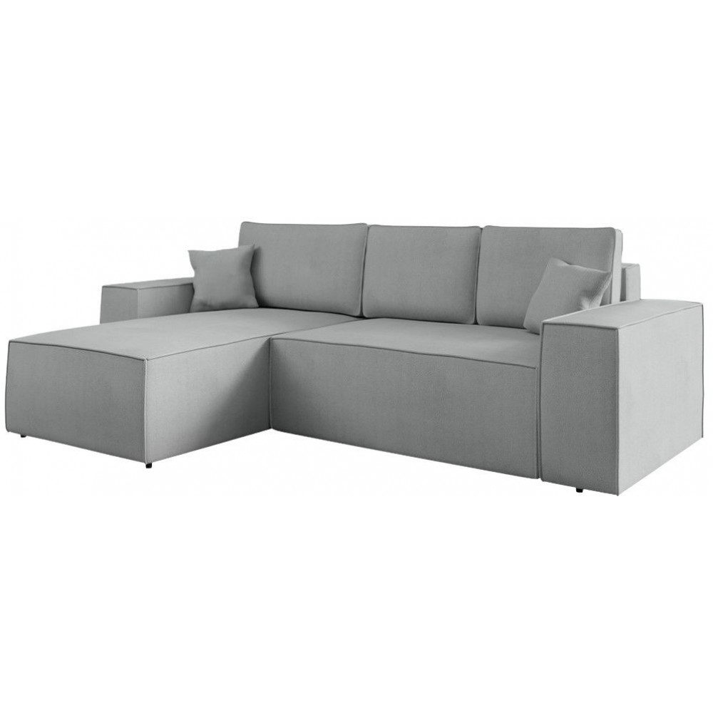 Γωνιακός καναπές Malaga mini II-Gkri Anoixto-Αριστερή