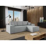 Γωνιακός καναπές Malaga mini II-Gkri Anoixto-Δεξιά