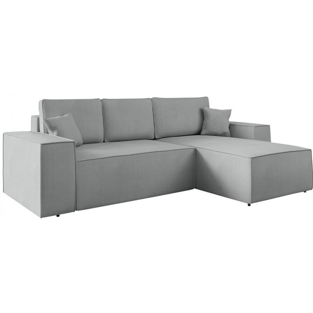 Γωνιακός καναπές Malaga mini II-Gkri Anoixto-Δεξιά