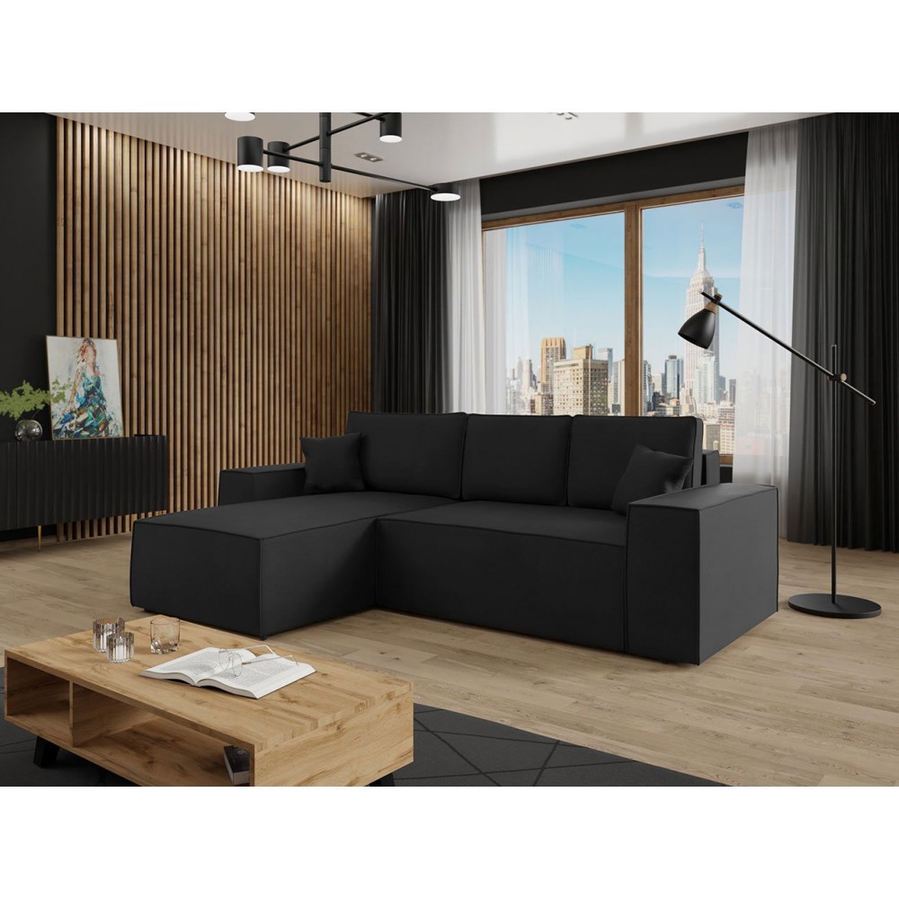 Γωνιακός καναπές Malaga mini II-Mauro-Αριστερή