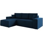 Γωνιακός καναπές Malaga mini II-Mple-Αριστερή