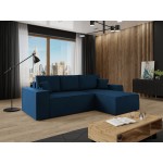 Γωνιακός καναπές Malaga mini II-Mple-Δεξιά