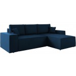 Γωνιακός καναπές Malaga mini II-Mple-Δεξιά