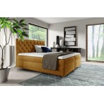 Επενδυμένο κρεβάτι Guliette-Ohra-160 x 200 164x208x103