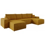 Γωνιακός καναπές Malga Maxy-Moustardi