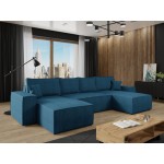 Γωνιακός καναπές Malga Maxy-Petrol