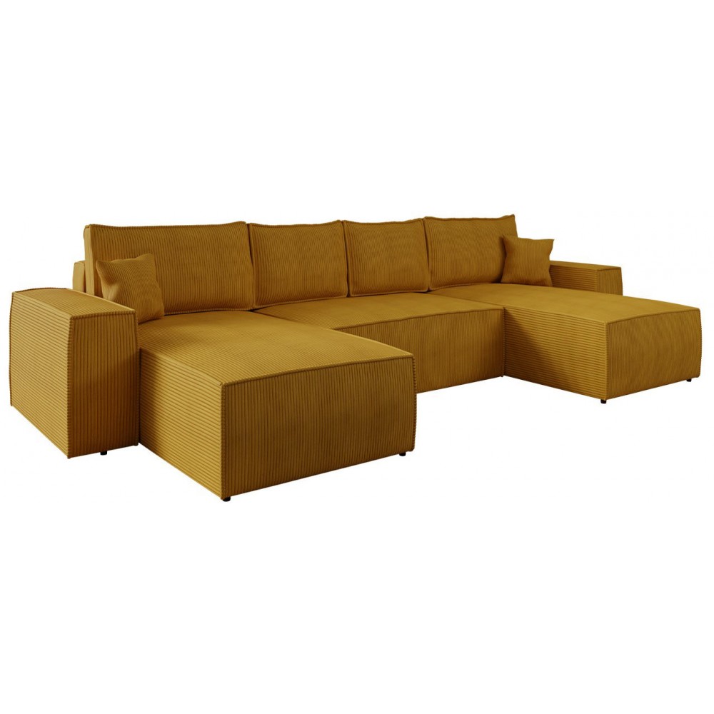 Γωνιακός καναπές Malga Maxy 370x181x94
