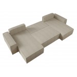 Γωνιακός καναπές Malga Maxy 370x181x94