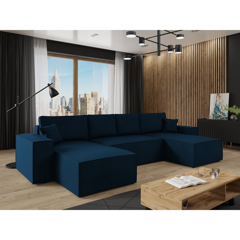 Γωνιακός καναπές Malga Maxy II-Mple