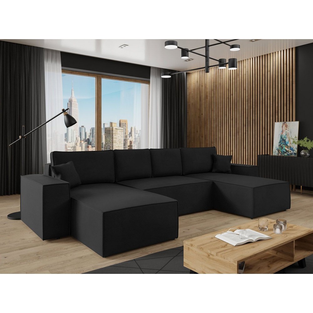 Γωνιακός καναπές Malga Maxy II-Mauro