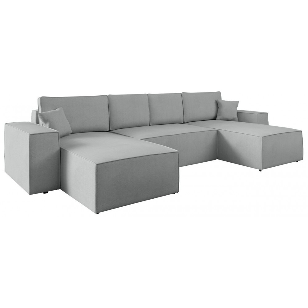 Γωνιακός καναπές Malga Maxy II-Gkri Anoixto