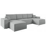 Γωνιακός καναπές Malga Maxy II-Gkri Anoixto