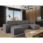 Γωνιακός καναπές Malga Maxy II-Gkri Skouro