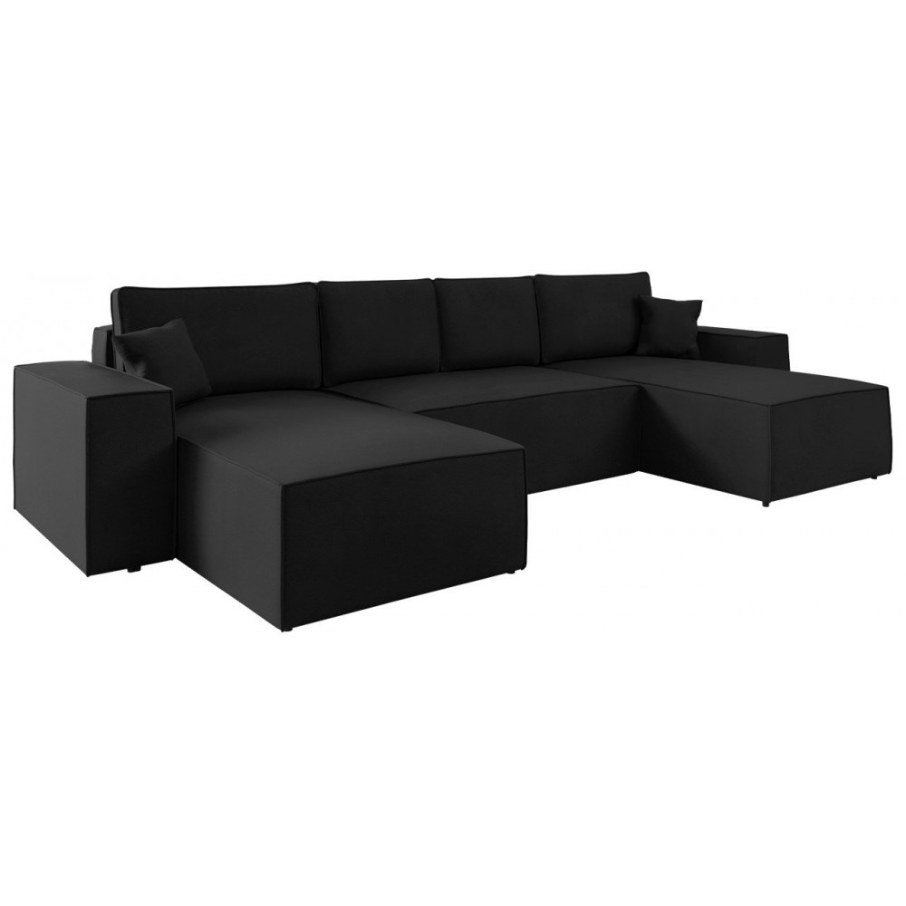 Γωνιακός καναπές Malga Maxy II 370x181x94