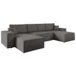 Γωνιακός καναπές Malga Maxy II 370x181x94