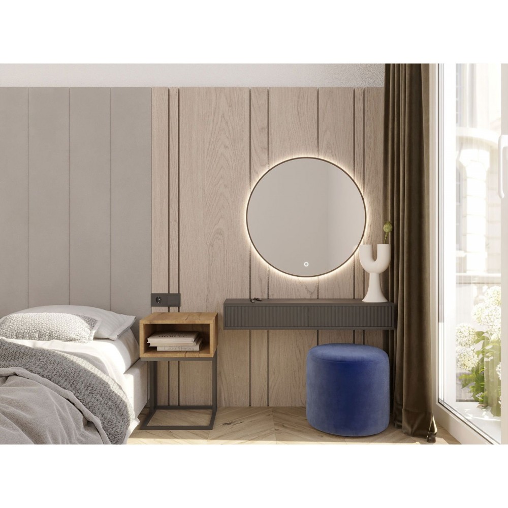 Καθρέπτης Calia A LED-Διάμετρος: 60 εκ.