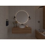 Καθρέπτης Calia A LED-Διάμετρος: 60 εκ.