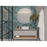 Καθρέπτης Calia A LED-Διάμετρος: 80 εκ.