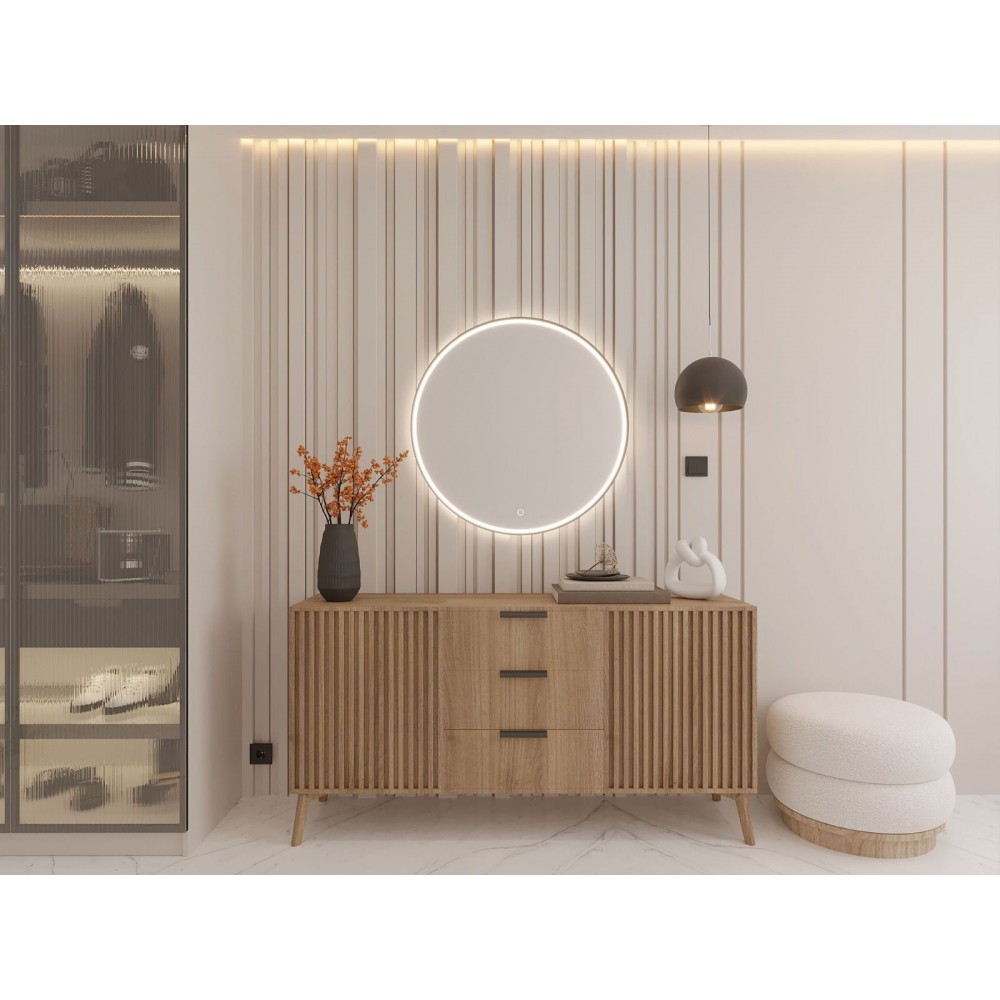 Καθρέφτης Calia L LED-Διάμετρος: 60 εκ.