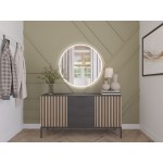 Καθρέφτης Calia L LED-Διάμετρος: 80 εκ.