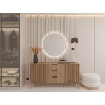 Καθρέφτης Calia L LED-Διάμετρος: 80 εκ.