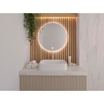 Καθρέπτης Dalia A LED-Διάμετρος: 60 εκ.