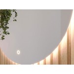 Καθρέπτης Dalia A LED-Διάμετρος: 60 εκ.