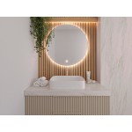 Καθρέπτης Dalia A LED-Διάμετρος: 80 εκ. 3
