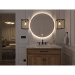 Καθρέπτης Dalia A LED-Διάμετρος: 80 εκ. 3