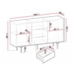 Μπουφές Raven I