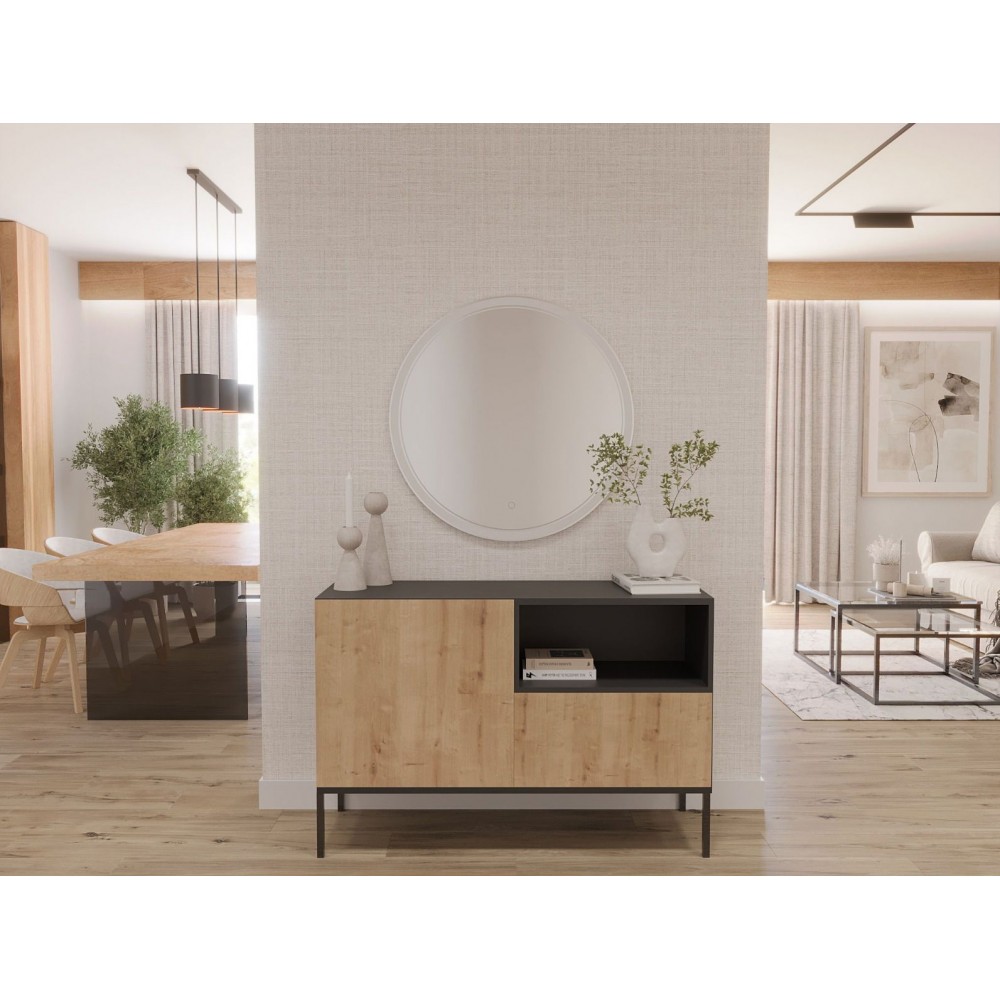 Καθρέπτης Dalia L LED-Διάμετρος: 80 εκ.