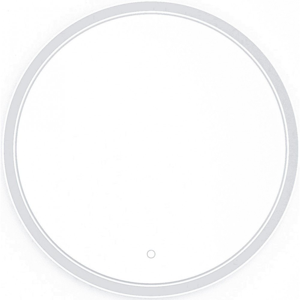 Καθρέπτης Dalia L LED-Διάμετρος: 80 εκ.