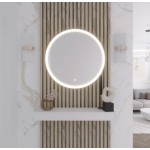 Καθρέπτης Dalia L LED-Διάμετρος: 80 εκ.