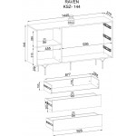 Μπουφές Raven II