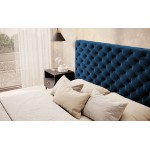 Επενδυμένο κρεβάτι Princce-Mple-140 x 200