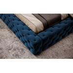 Επενδυμένο κρεβάτι Princce-Mple-140 x 200