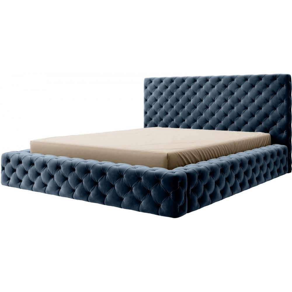 Επενδυμένο κρεβάτι Princce-Mple-160 x 200