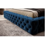 Επενδυμένο κρεβάτι Princce-Mple-160 x 200