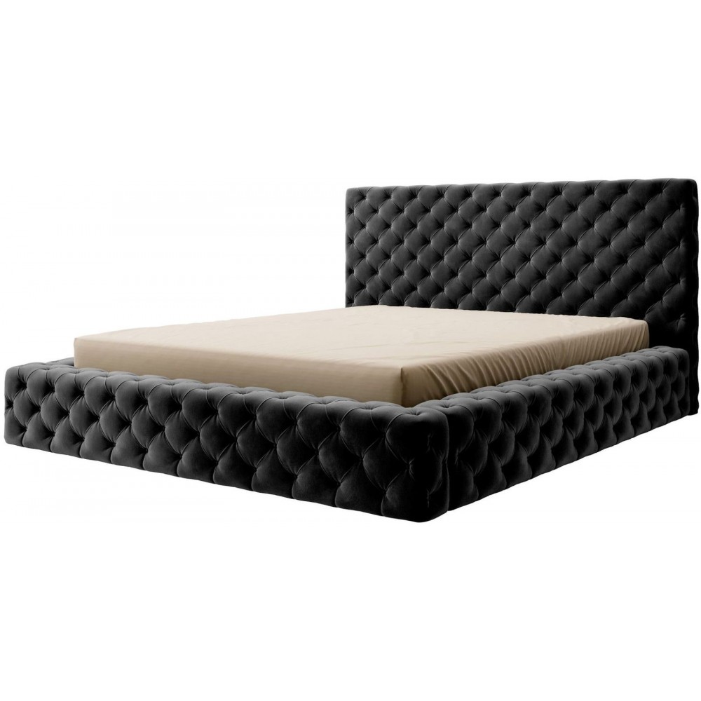 Επενδυμένο κρεβάτι Princce-Mauro-140 x 200