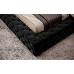 Επενδυμένο κρεβάτι Princce-Mauro-140 x 200