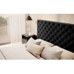 Επενδυμένο κρεβάτι Princce-Mauro-160 x 200