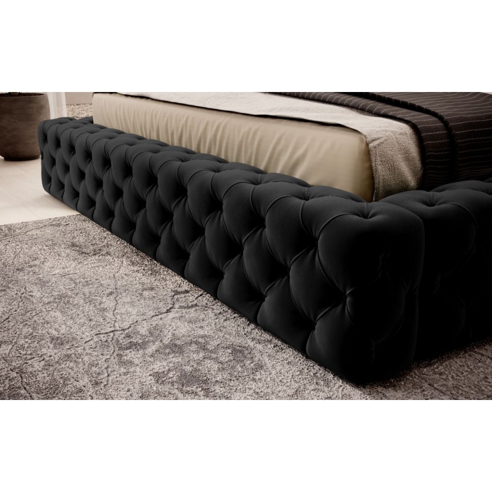 Επενδυμένο κρεβάτι Princce-Mauro-160 x 200