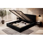 Επενδυμένο κρεβάτι Princce-Mauro-180 x 200